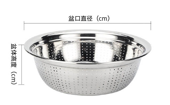 欧式不锈钢漏盆